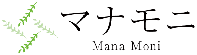 マナモニのロゴ